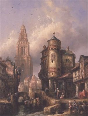 Fecamp, Normandy by Henry Thomas Schafer