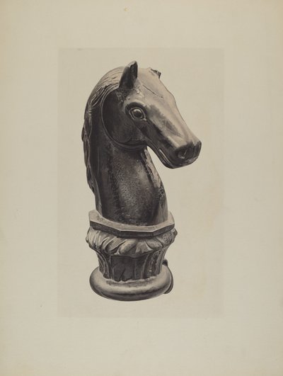 Hitching Post by Henry Tomaszewski