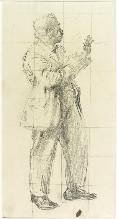 Portrait of a Man by Henry Tonks