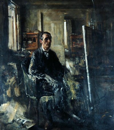 Walter Westley Russell by Henry Tonks