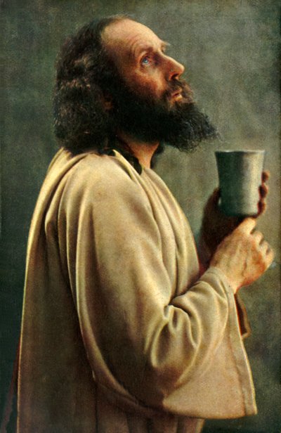 Jesus by Henry Traut