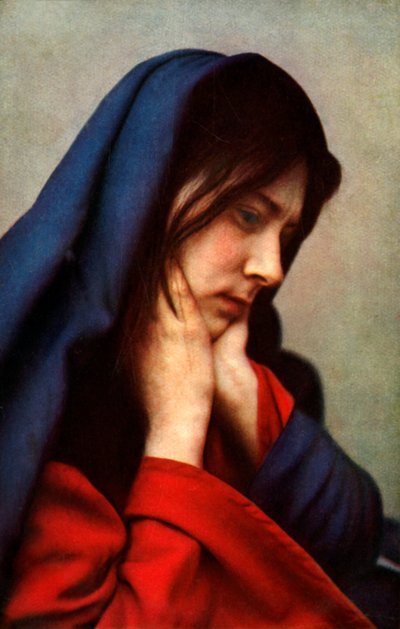 Mary, 1922 by Henry Traut