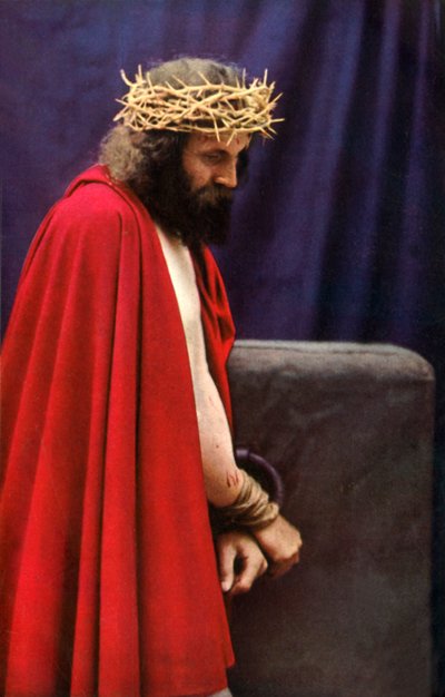 The Flagellation of Christ, 1922 by Henry Traut
