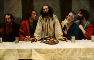 The Last Supper by Henry Traut