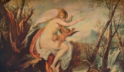 Venus and Cupid by Henry Tresham