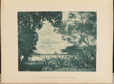 Jetawanarama Dagaba at Anuradhapura by Henry W. Cave