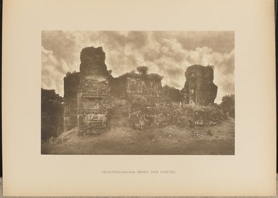 Jetawanarama from the North by Henry W. Cave
