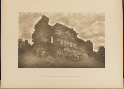 Jetawanarama from the South-West by Henry W. Cave