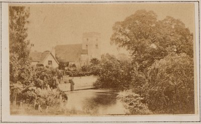 Goring Church by Henry W. Taunt