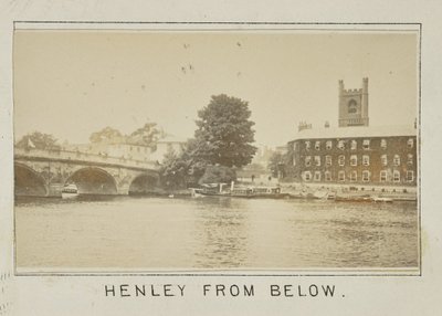 Henley from Below by Henry W. Taunt