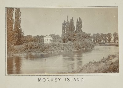 Monkey Island by Henry W. Taunt