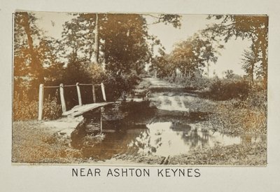 Near Ashton Keynes by Henry W. Taunt