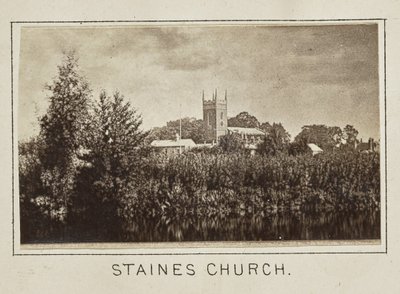 Staines Church by Henry W. Taunt