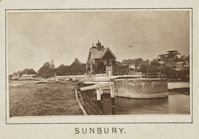 Sunbury by Henry W. Taunt