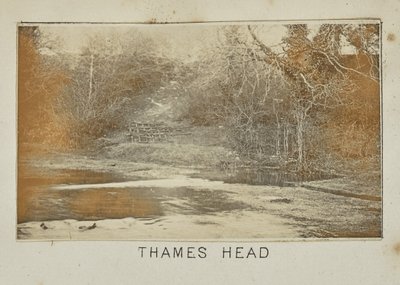 Thames Head by Henry W. Taunt