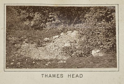 Thames Head by Henry W. Taunt