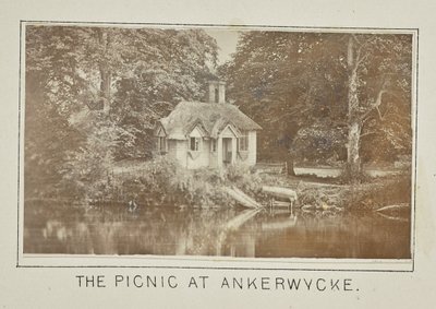 The Picnic at Ankerwycke by Henry W. Taunt