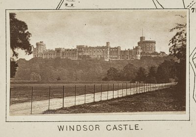 Windsor Castle by Henry W. Taunt