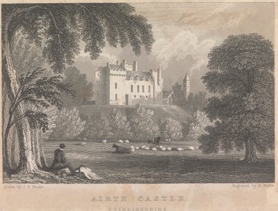 Airth Castle, Stirlingshire; page 4 (Volume One) by Henry Wallis