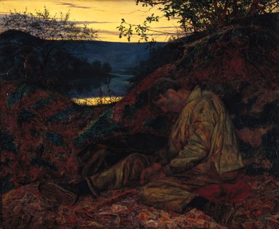 The Stone Breaker by Henry Wallis