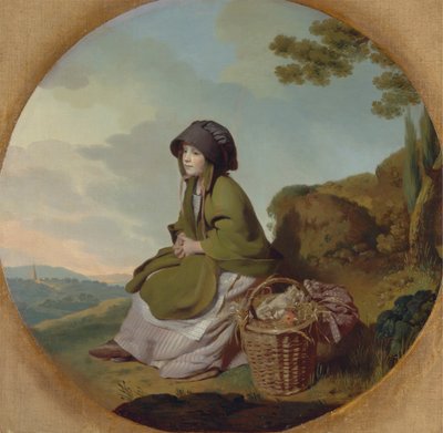 A Market Girl by Henry Walton
