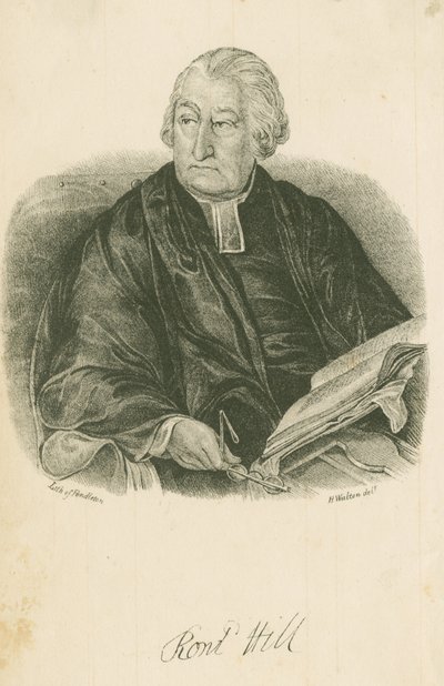Reverend Hill by Henry Walton