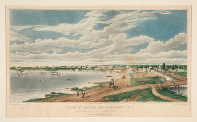 View of Geneva, Ontario County, N.Y. by Henry Walton