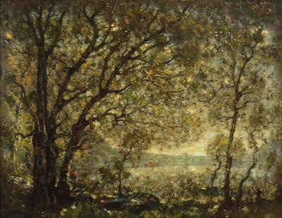 Long Pond by Henry Ward Ranger