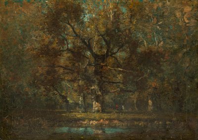 Oak Tree by Henry Ward Ranger