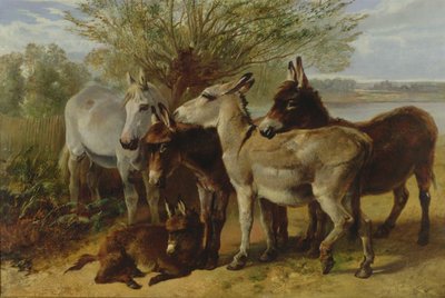 Humble Friends by Henry Weekes