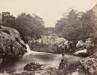 Bridge near Betws-y-Coed by Henry White