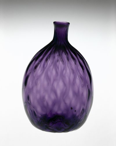 Pocket Bottle by Henry William (attr.to) Stiegel