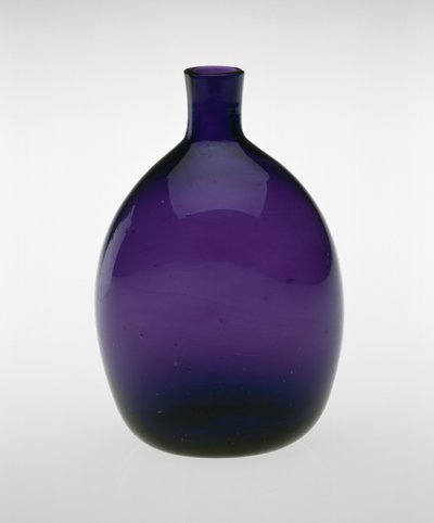 Pocket Bottle by Henry William (attr.to) Stiegel