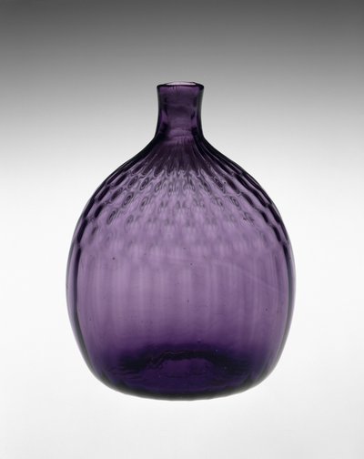 Pocket Bottle by Henry William (attr.to) Stiegel