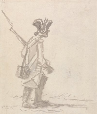 Back from the Wars by Henry William Bunbury
