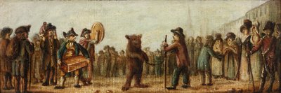 The Dancing Bear by Henry William Bunbury