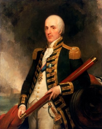 Rear-Admiral Sir Alexander John Ball (1757-1809) by Henry William Pickersgill