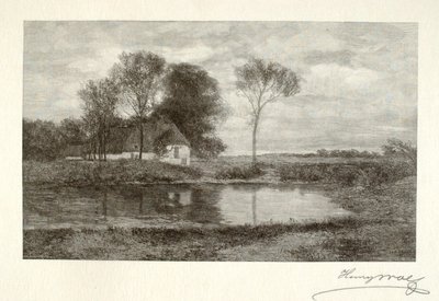A Farm in Normandy by Henry Wolf