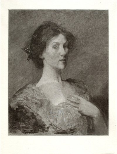 A Head by Henry Wolf