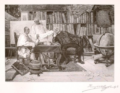 A Passage from the Papers by Henry Wolf