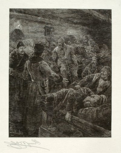 A Visit to the Alexandrofski Prison by Henry Wolf