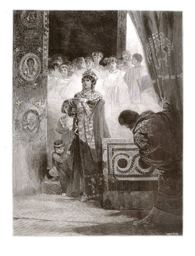 A Votive Offering by Henry Wolf
