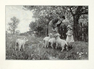 At the Nursery by Henry Wolf