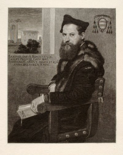 Bartholomeo Bongo by Henry Wolf