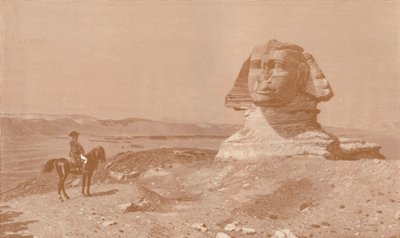 Bonaparte Before the Sphinx, 1886, 1896 by Henry Wolf