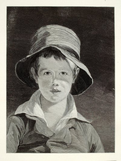 Boy with the Torn Hat by Henry Wolf