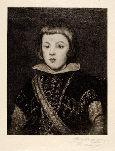 Carlos, Don Balthazar by Henry Wolf