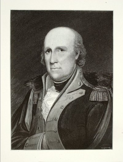 General George Rogers Clark by Henry Wolf