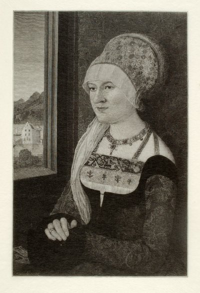 German Lady by Henry Wolf