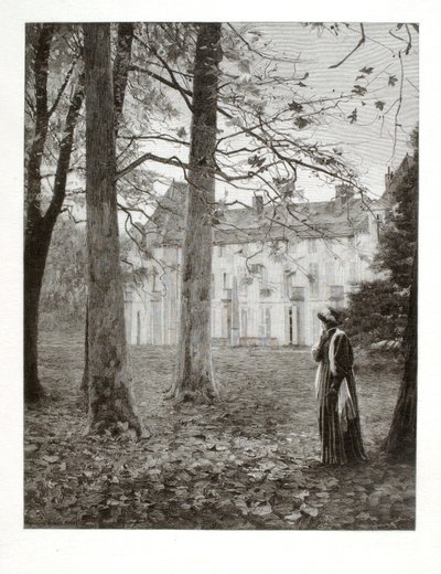 Josephine at Malmaison by Henry Wolf